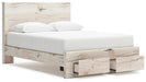 Lawroy Panel Storage Bed - US Furniture & Mattress (Waterbury,CT)*
