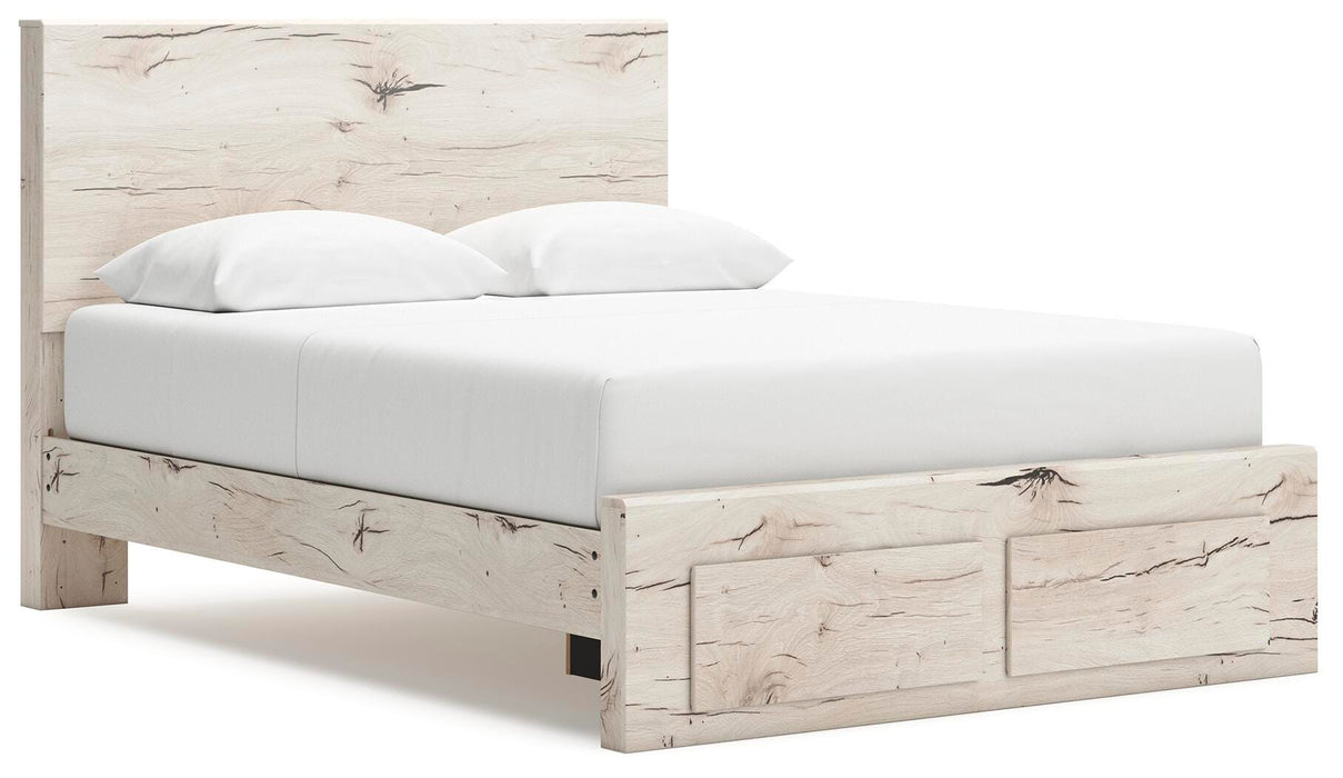 Lawroy Panel Storage Bed - US Furniture & Mattress (Waterbury,CT)*