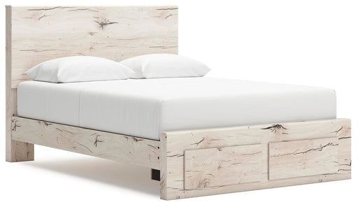 Lawroy Panel Storage Bed - US Furniture & Mattress (Waterbury,CT)*