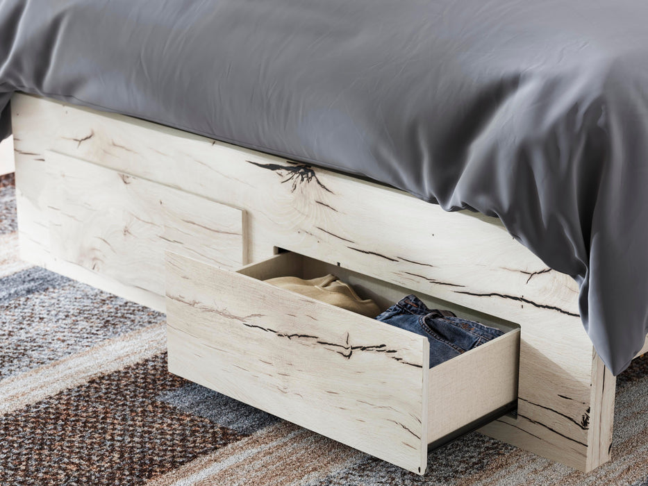 Lawroy Panel Storage Bed - US Furniture & Mattress (Waterbury,CT)*