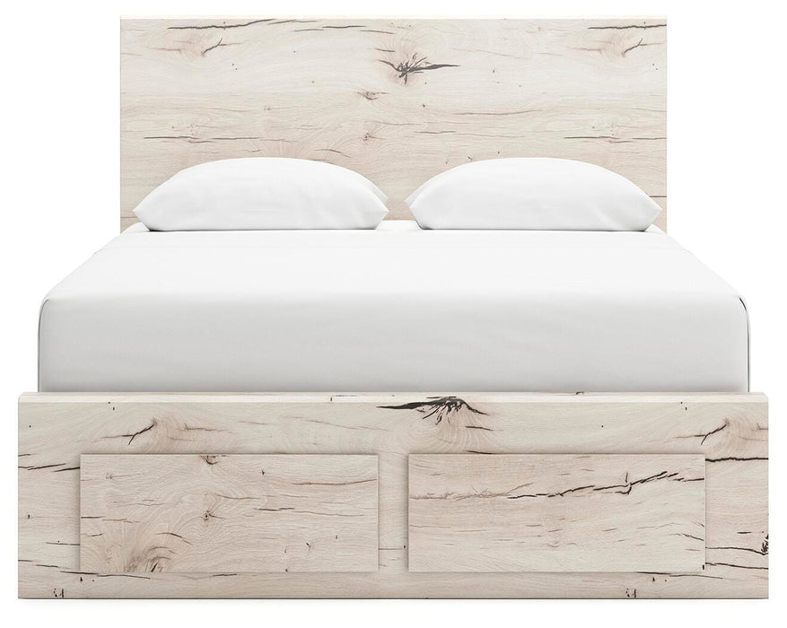 Lawroy Panel Storage Bed - US Furniture & Mattress (Waterbury,CT)*