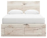 Lawroy Panel Storage Bed - US Furniture & Mattress (Waterbury,CT)*
