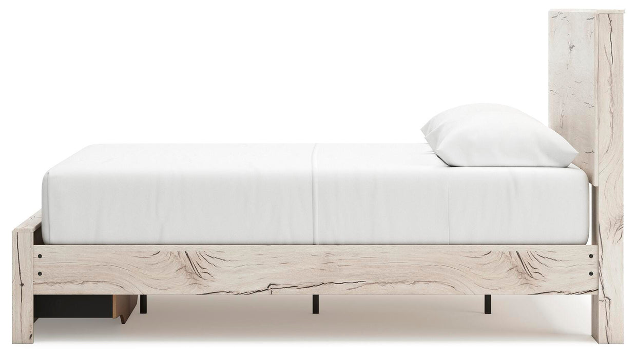 Lawroy Panel Storage Bed - US Furniture & Mattress (Waterbury,CT)*