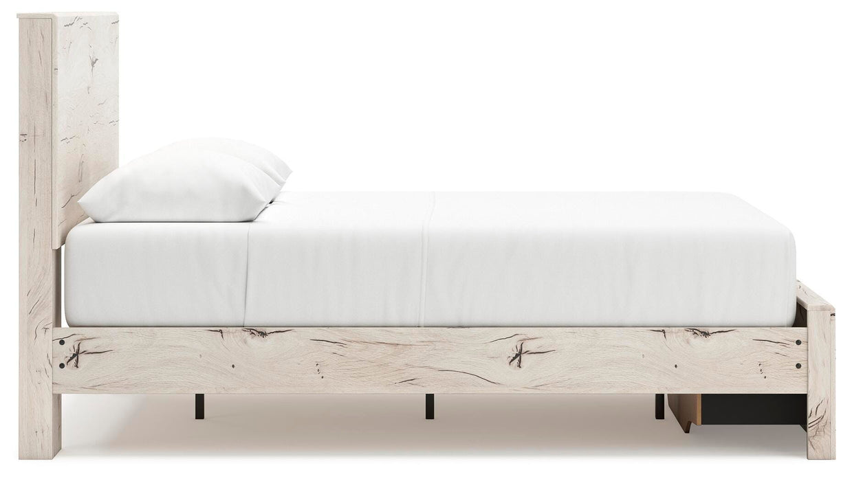 Lawroy Panel Storage Bed - US Furniture & Mattress (Waterbury,CT)*
