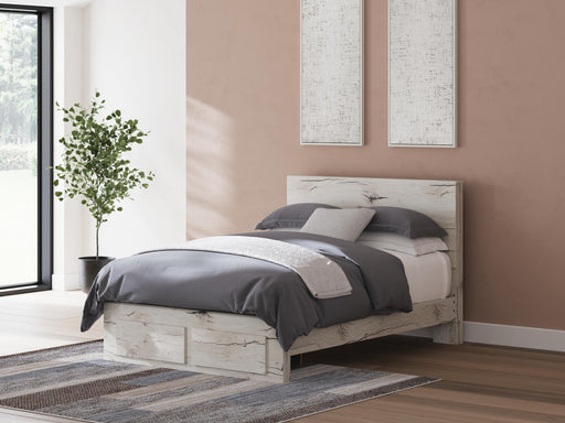 Lawroy Panel Storage Bed - US Furniture & Mattress (Waterbury,CT)*
