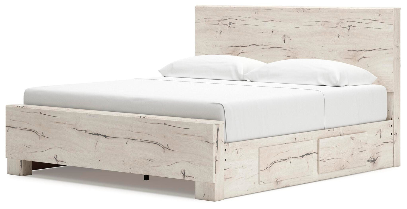 Lawroy Bed - US Furniture & Mattress (Waterbury,CT)*