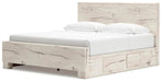 Lawroy Bed - US Furniture & Mattress (Waterbury,CT)*