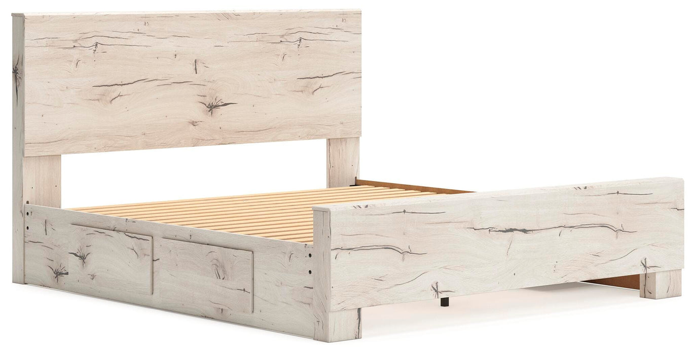 Lawroy Bed - US Furniture & Mattress (Waterbury,CT)*