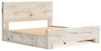 Lawroy Bed - US Furniture & Mattress (Waterbury,CT)*