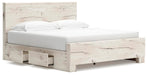 Lawroy Bed - US Furniture & Mattress (Waterbury,CT)*