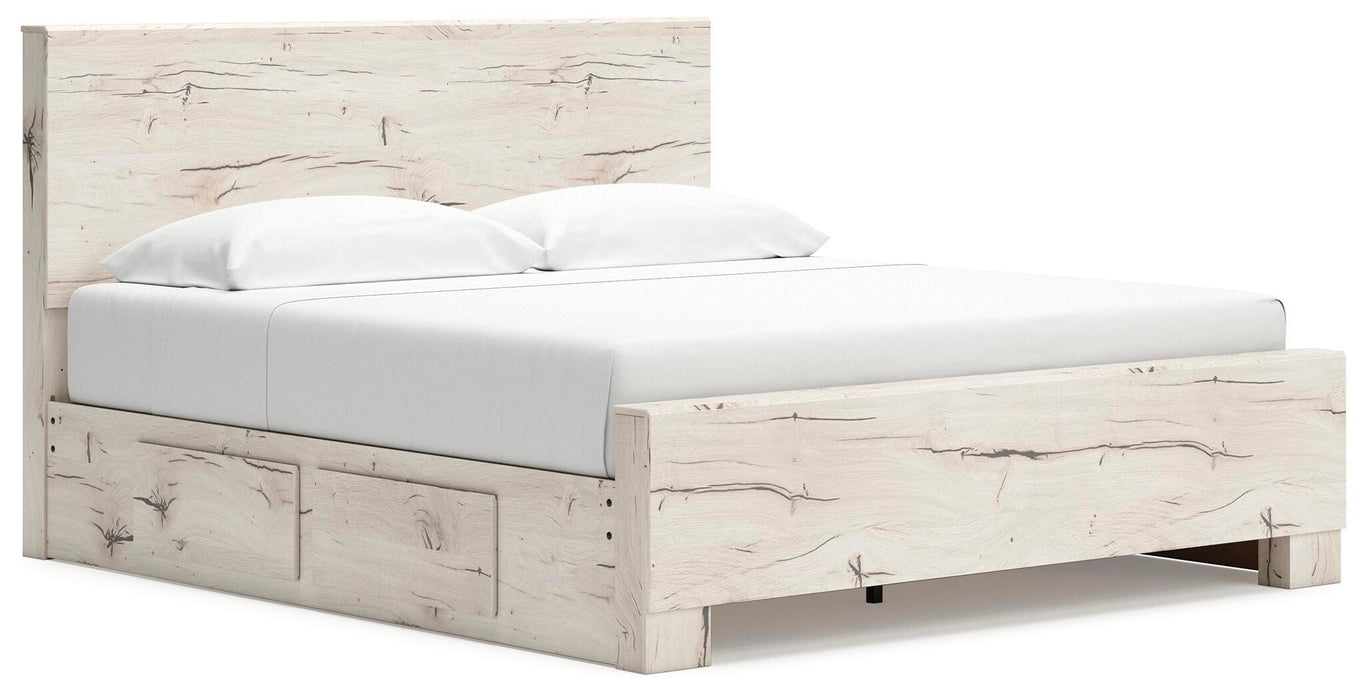 Lawroy Bed - US Furniture & Mattress (Waterbury,CT)*