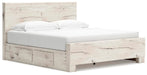 Lawroy Bed - US Furniture & Mattress (Waterbury,CT)*