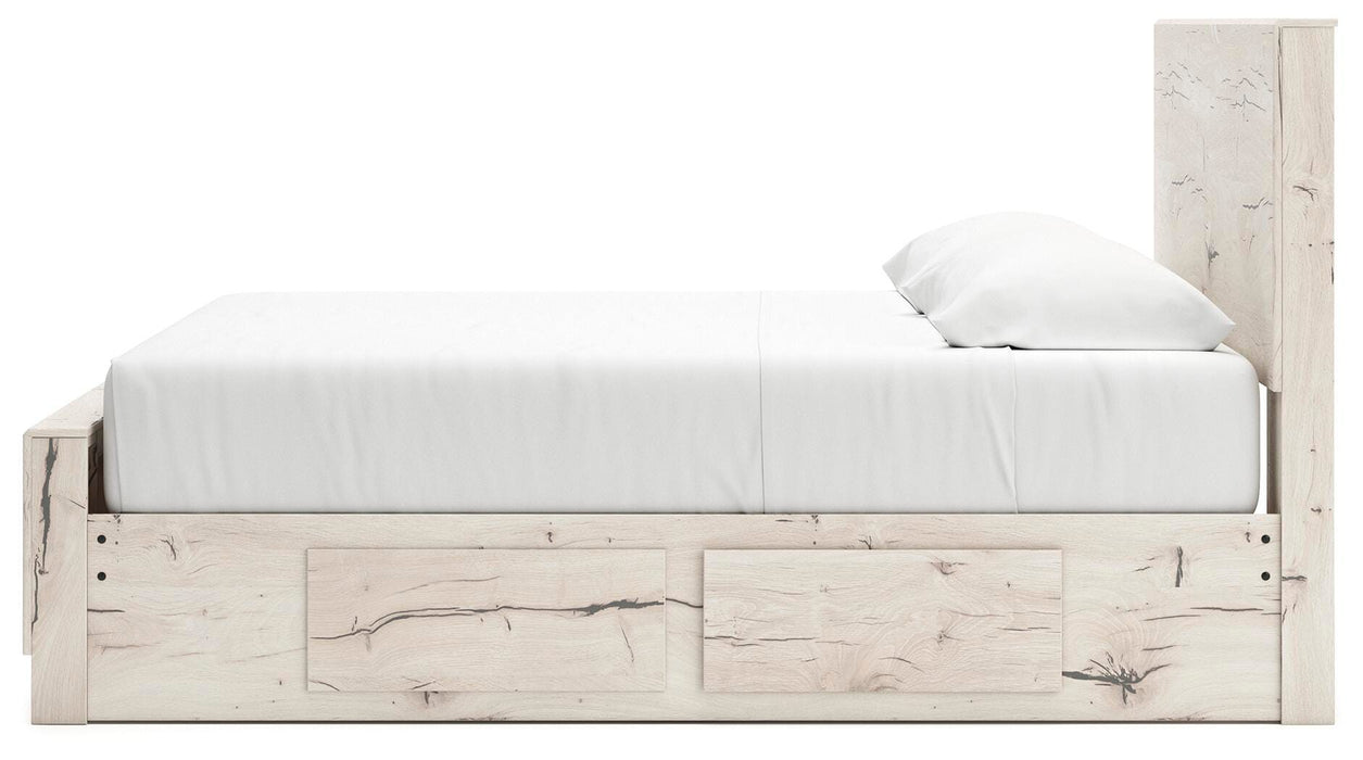 Lawroy Bed - US Furniture & Mattress (Waterbury,CT)*