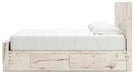 Lawroy Bed - US Furniture & Mattress (Waterbury,CT)*