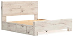 Lawroy Bed - US Furniture & Mattress (Waterbury,CT)*