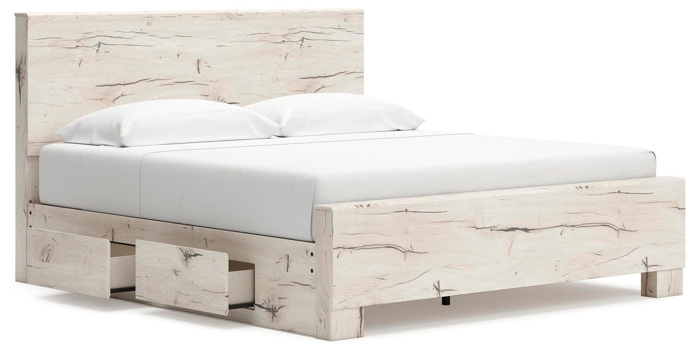 Lawroy Bed - US Furniture & Mattress (Waterbury,CT)*
