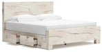 Lawroy Bed - US Furniture & Mattress (Waterbury,CT)*