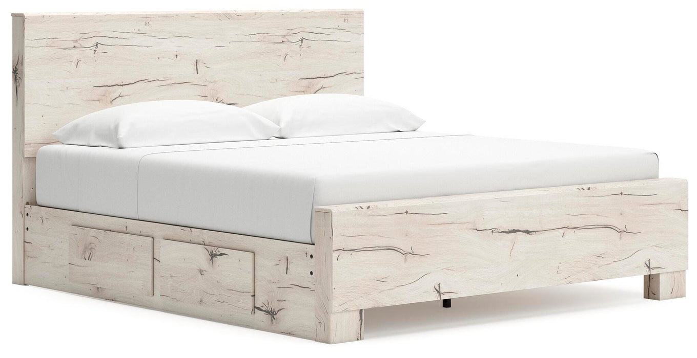 Lawroy Bed - US Furniture & Mattress (Waterbury,CT)*