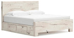Lawroy Bed - US Furniture & Mattress (Waterbury,CT)*