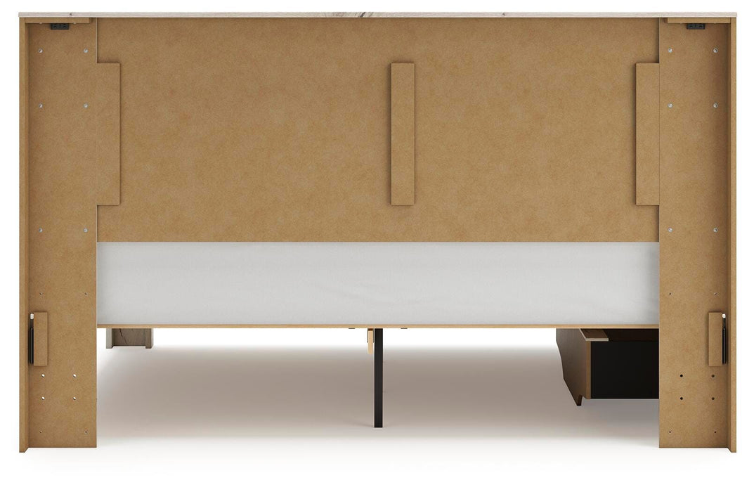 Lawroy Bed - US Furniture & Mattress (Waterbury,CT)*