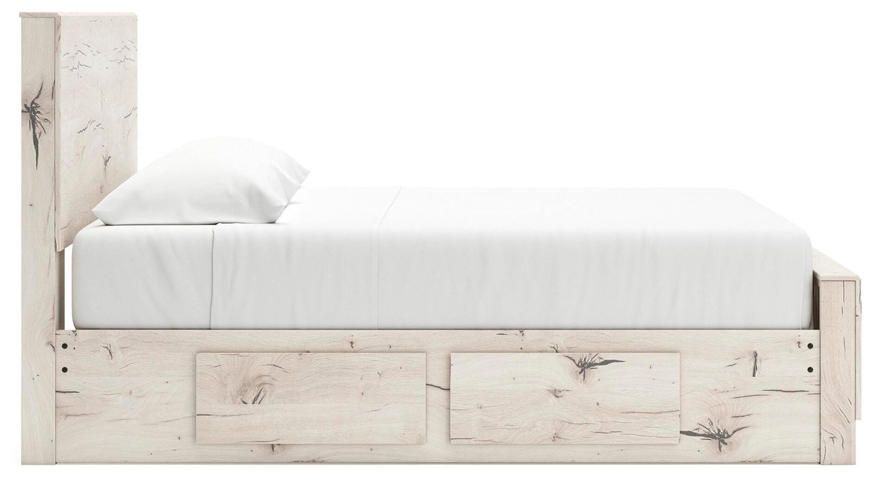 Lawroy Bed - US Furniture & Mattress (Waterbury,CT)*