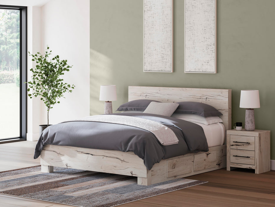 Lawroy Bed - US Furniture & Mattress (Waterbury,CT)*