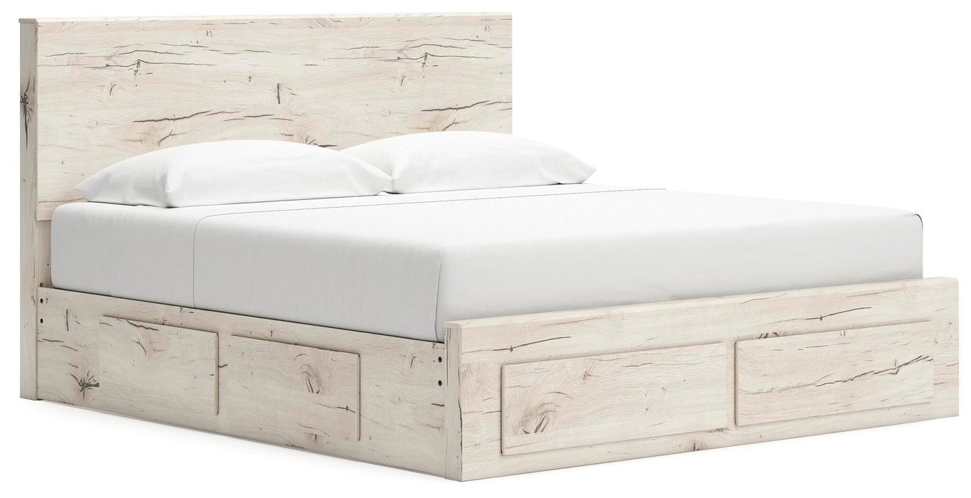 Lawroy Panel Storage Bed - US Furniture & Mattress (Waterbury,CT)*