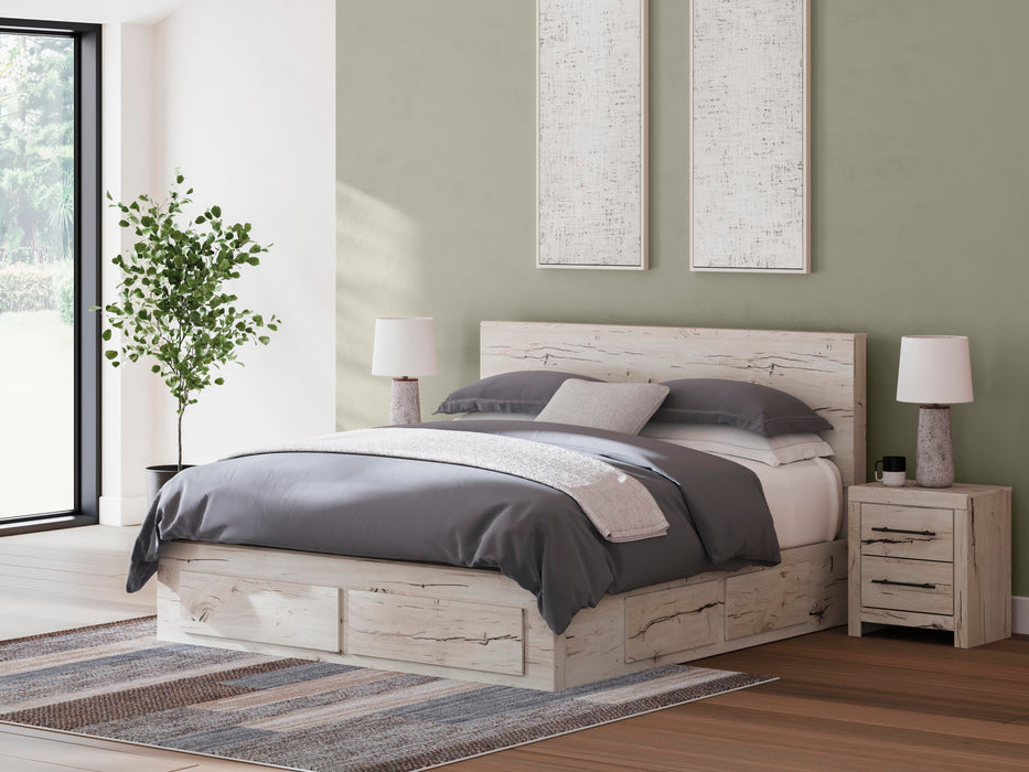 Lawroy Panel Storage Bed - US Furniture & Mattress (Waterbury,CT)*