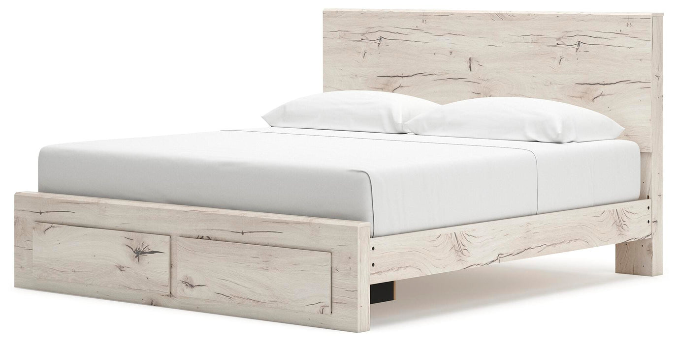 Lawroy Panel Storage Bed - US Furniture & Mattress (Waterbury,CT)*