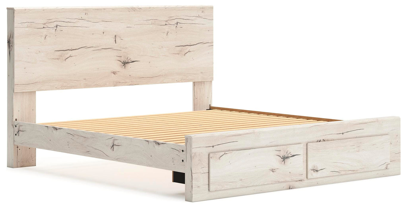 Lawroy Panel Storage Bed - US Furniture & Mattress (Waterbury,CT)*
