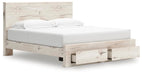 Lawroy Panel Storage Bed - US Furniture & Mattress (Waterbury,CT)*