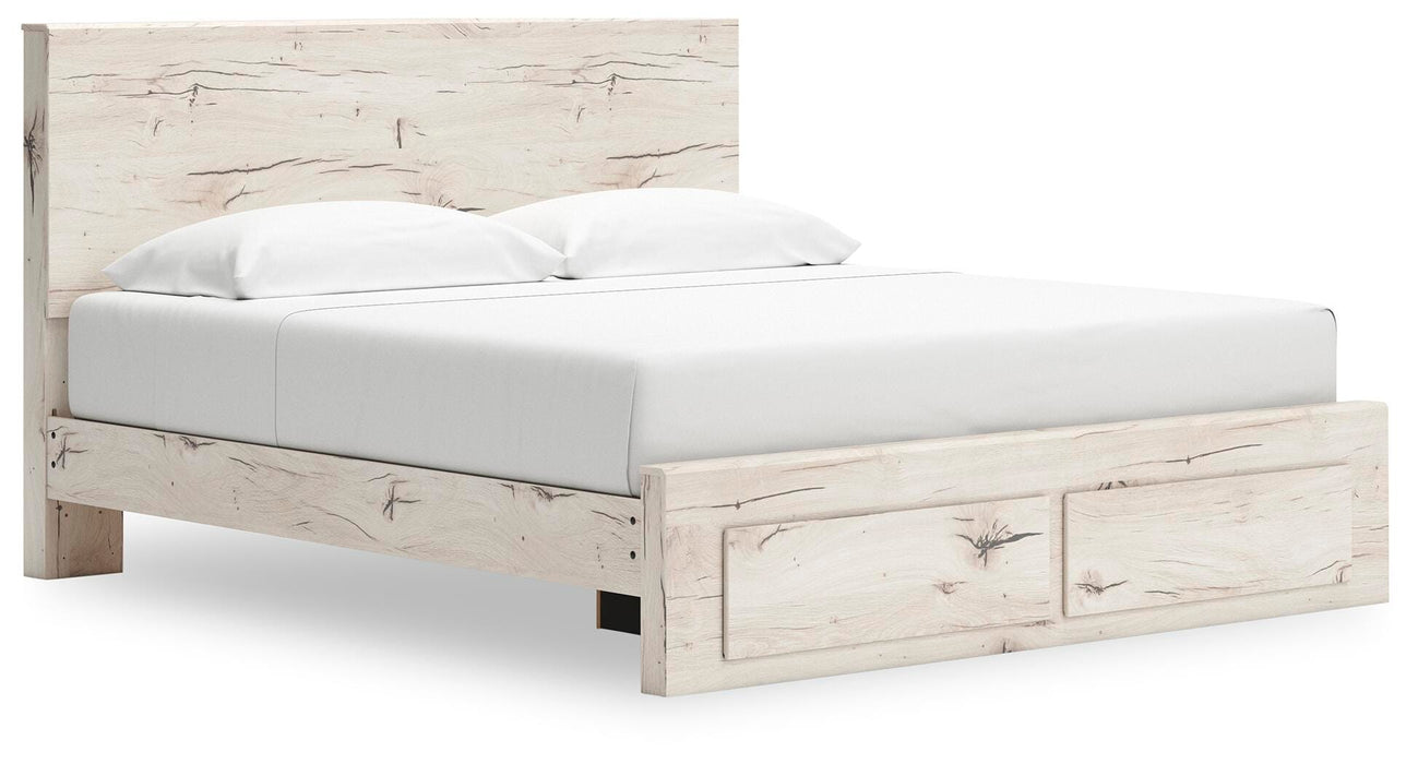 Lawroy Panel Storage Bed - US Furniture & Mattress (Waterbury,CT)*