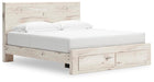 Lawroy Panel Storage Bed - US Furniture & Mattress (Waterbury,CT)*