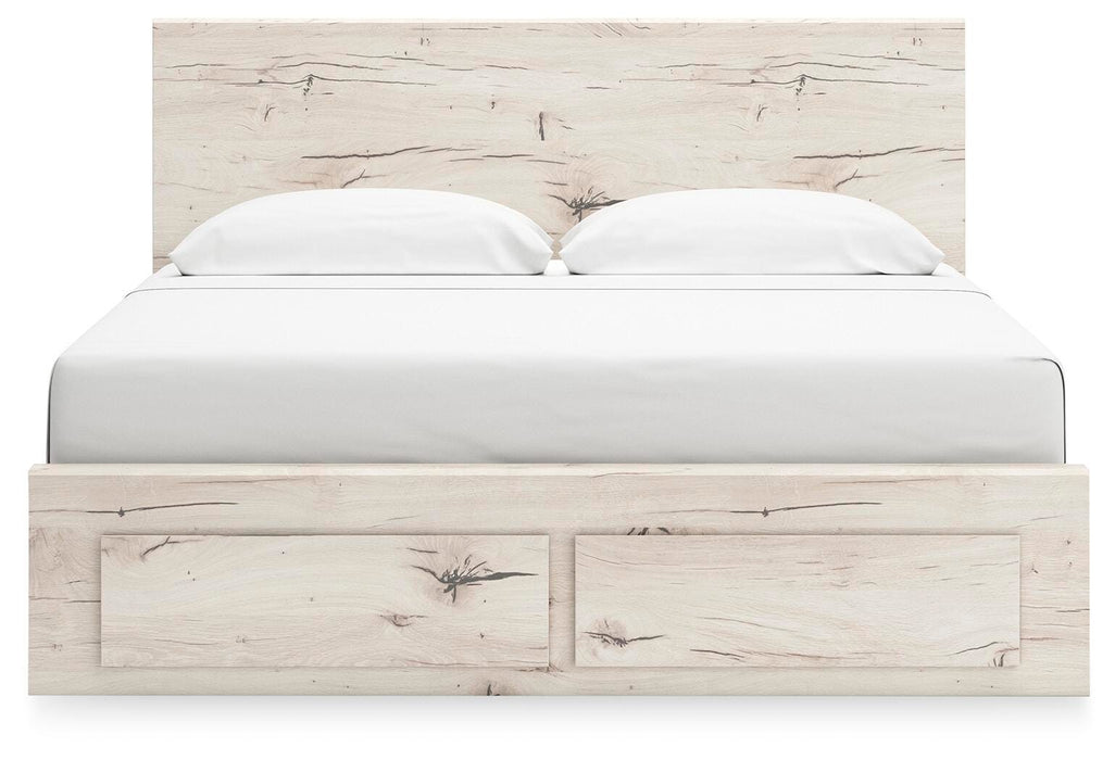 Lawroy Panel Storage Bed - US Furniture & Mattress (Waterbury,CT)*