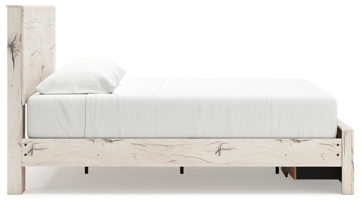 Lawroy Panel Storage Bed - US Furniture & Mattress (Waterbury,CT)*