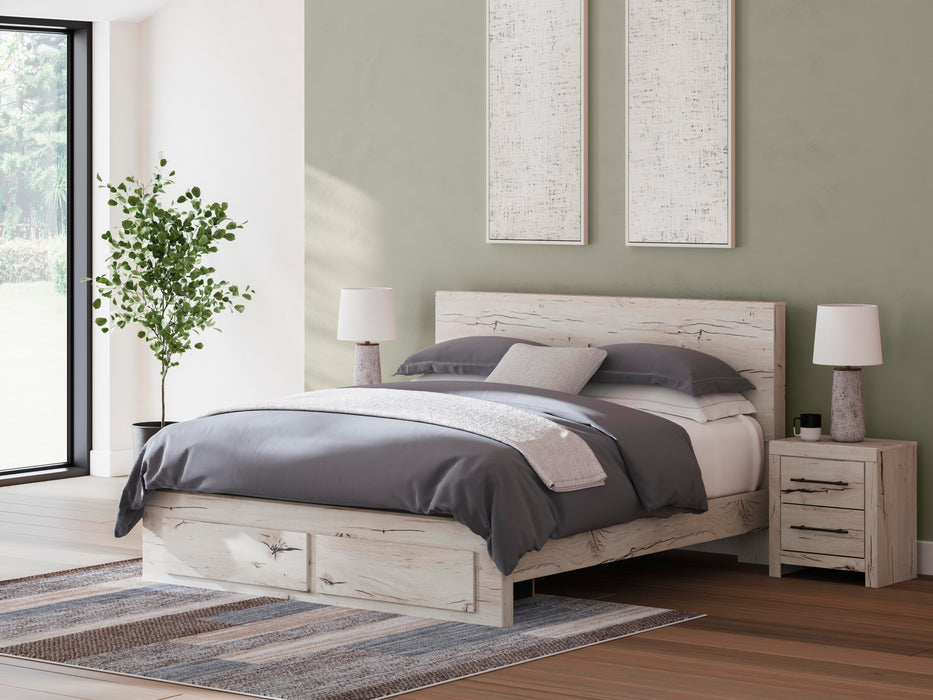 Lawroy Panel Storage Bed - US Furniture & Mattress (Waterbury,CT)*