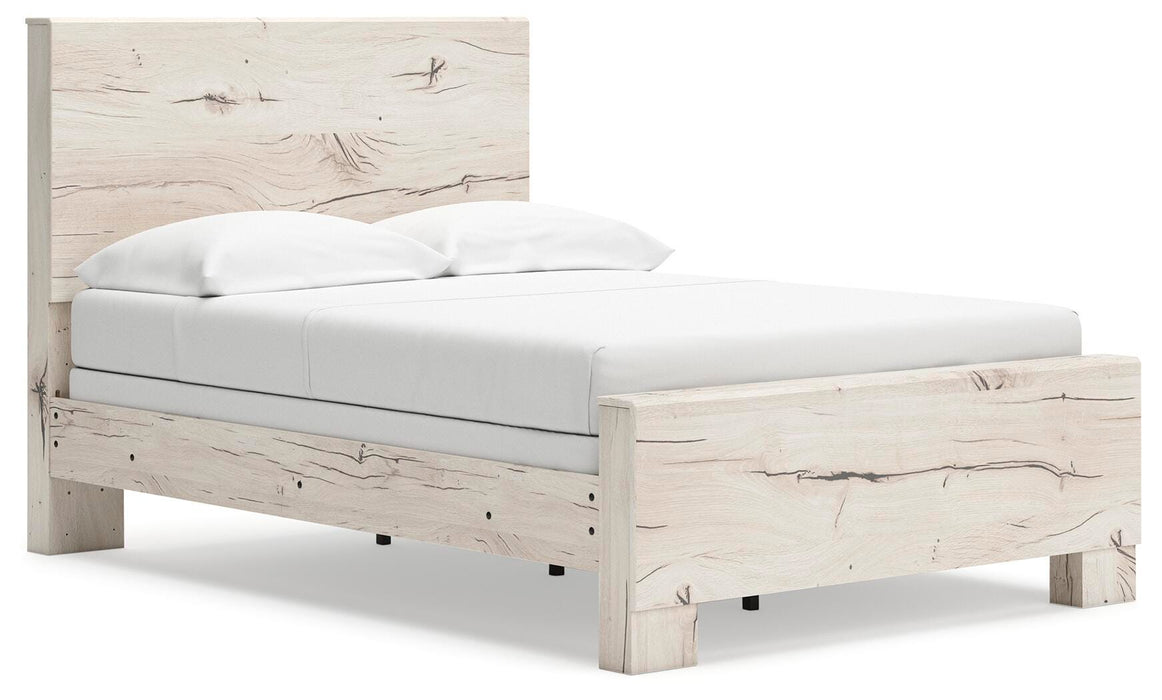Lawroy Bed - US Furniture & Mattress (Waterbury,CT)*