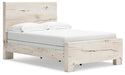 Lawroy Bed - US Furniture & Mattress (Waterbury,CT)*