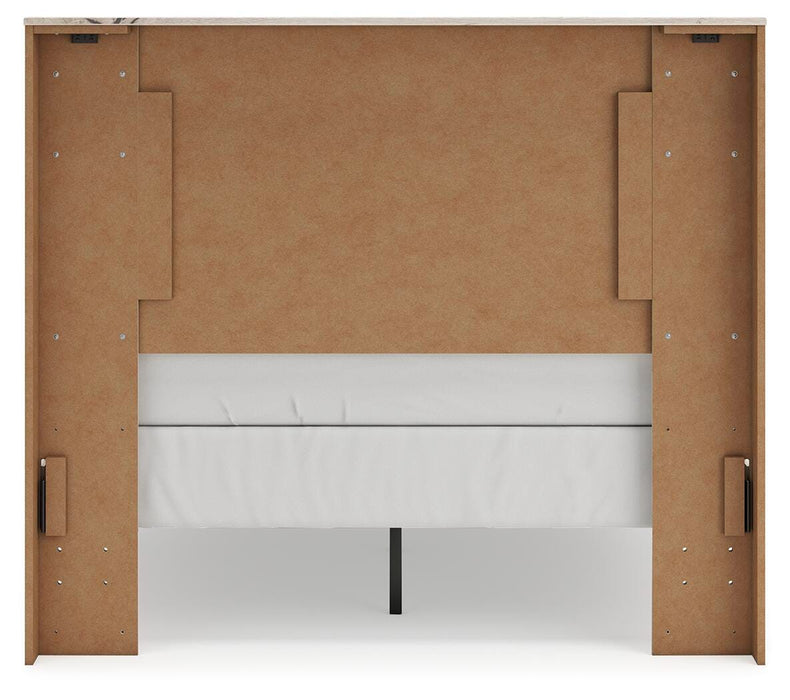 Lawroy Bed - US Furniture & Mattress (Waterbury,CT)*