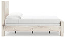 Lawroy Bed - US Furniture & Mattress (Waterbury,CT)*