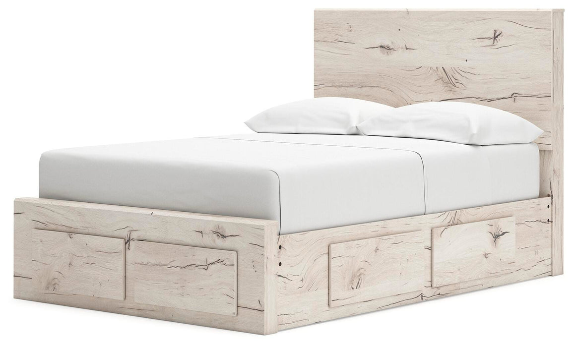 Lawroy Panel Storage Bed - US Furniture & Mattress (Waterbury,CT)*