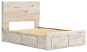 Lawroy Panel Storage Bed - US Furniture & Mattress (Waterbury,CT)*