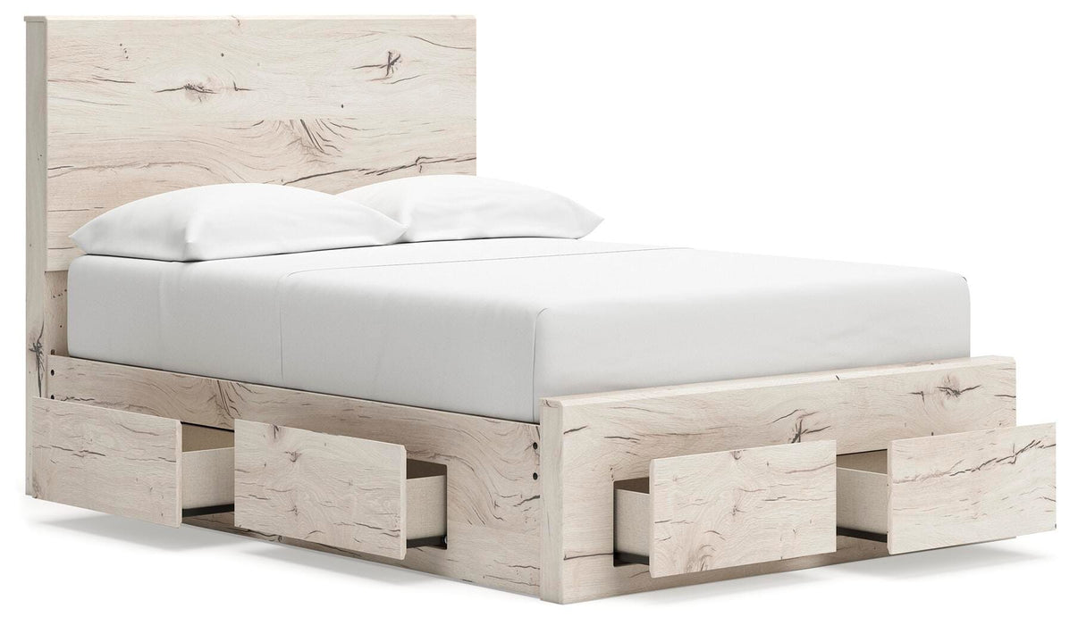 Lawroy Panel Storage Bed - US Furniture & Mattress (Waterbury,CT)*
