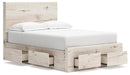 Lawroy Panel Storage Bed - US Furniture & Mattress (Waterbury,CT)*
