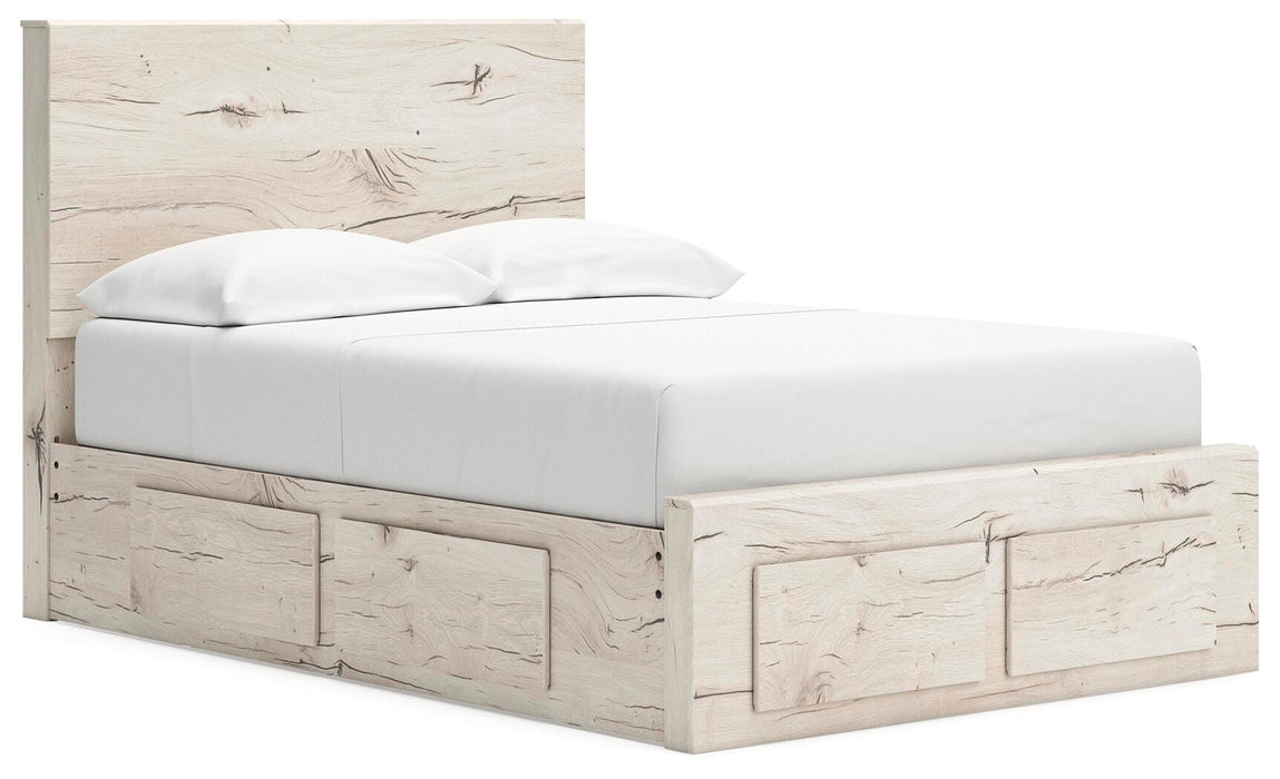 Lawroy Panel Storage Bed - US Furniture & Mattress (Waterbury,CT)*