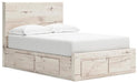 Lawroy Panel Storage Bed - US Furniture & Mattress (Waterbury,CT)*