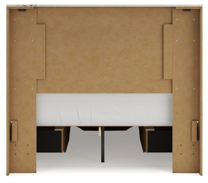 Lawroy Panel Storage Bed - US Furniture & Mattress (Waterbury,CT)*