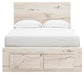 Lawroy Panel Storage Bed - US Furniture & Mattress (Waterbury,CT)*