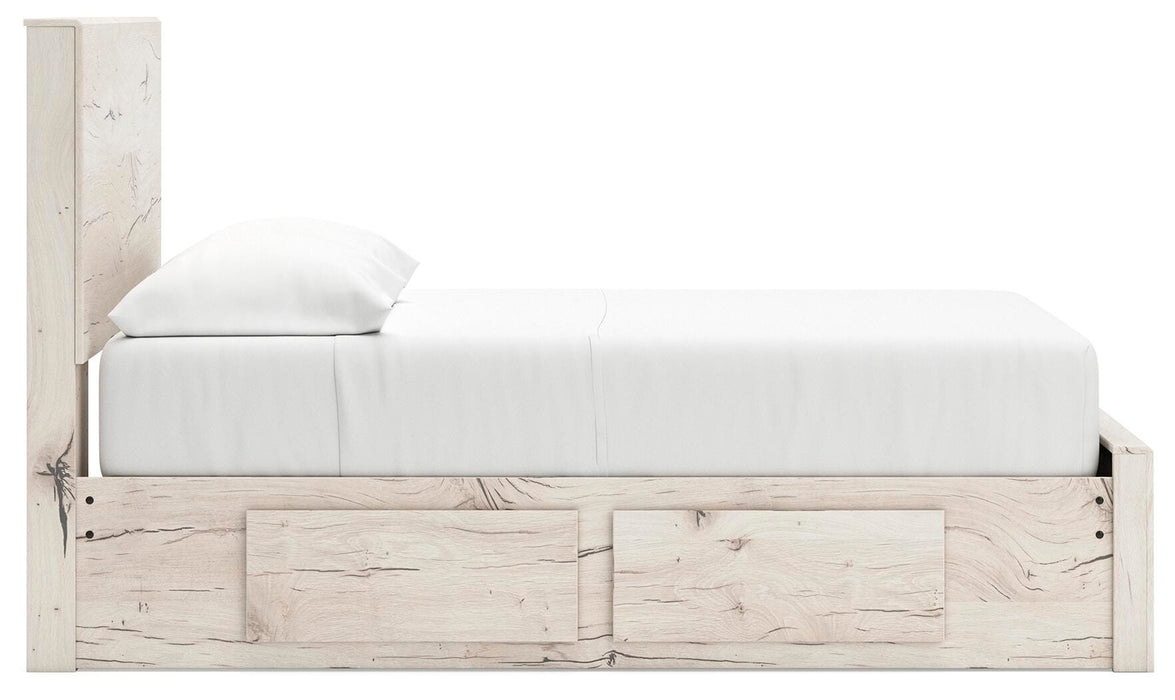Lawroy Panel Storage Bed - US Furniture & Mattress (Waterbury,CT)*