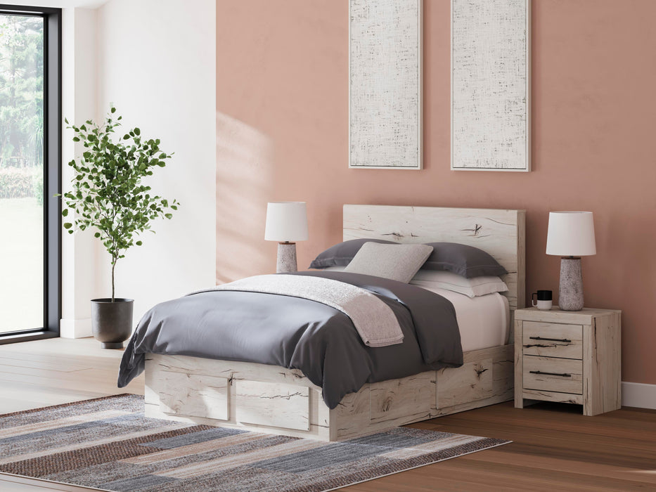 Lawroy Panel Storage Bed - US Furniture & Mattress (Waterbury,CT)*